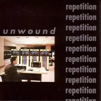 Numero Group Unwound - Repetition LP (blood splatter vinyl )