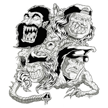 MF Ruckus - Front Lines of Good Time LP