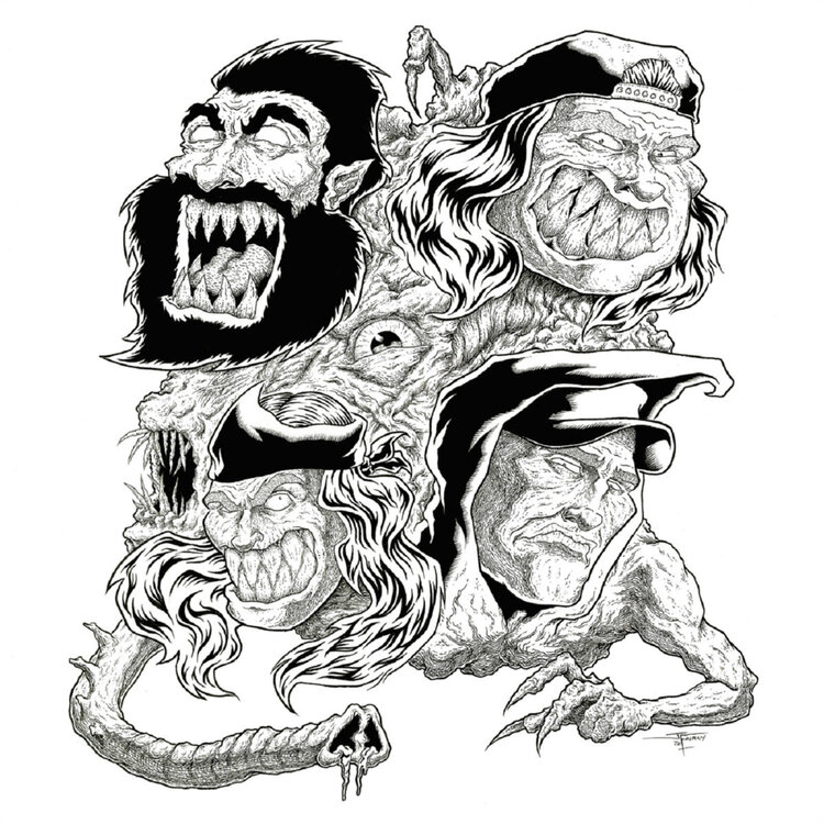 MF Ruckus - Front Lines of Good Time LP