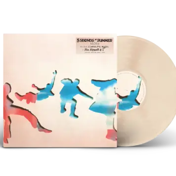 BMG 5 Seconds of Summer -5SOS5 LP (color vinyl)