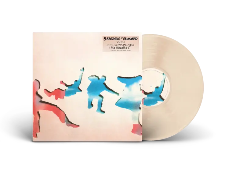 BMG 5 Seconds of Summer -5SOS5 LP (color vinyl)
