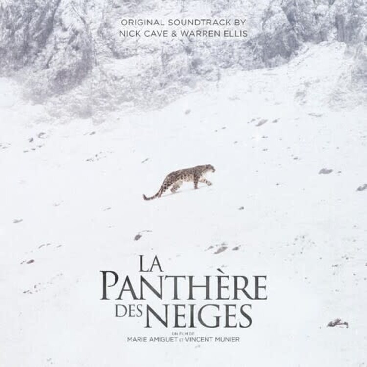 Cave, Nick & Warren Ellis - La Panthere Des Neiges LP (OST) (Ltd. Ed. Picture Disc)