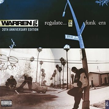 Def Jam Warren G - Regulate: G Funk Era 2LP (20th anniv.)