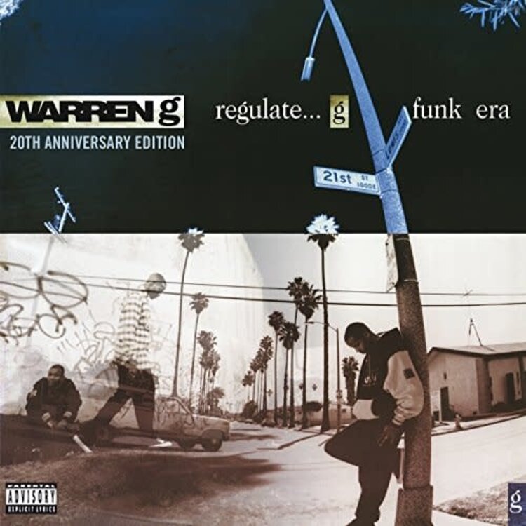 Def Jam Warren G - Regulate: G Funk Era 2LP (20th anniv.)