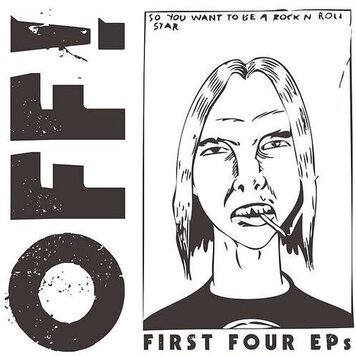 OFF! - First Four EP's LP