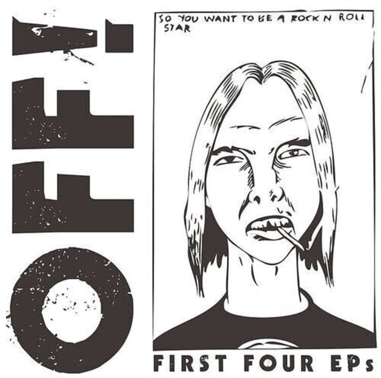 OFF! - First Four EP's LP