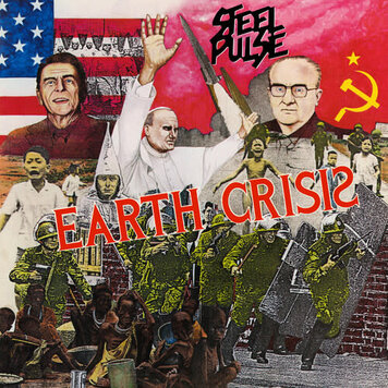 Steel Pulse - Earth Crisis LP (yellow/green vinyl)