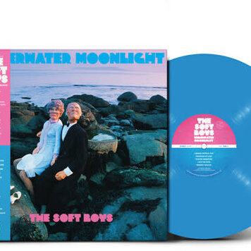 Glowing Green Frog Soft Boys, The - Underwater Moonlight LP (blue vinyl 45th anniv. edition)