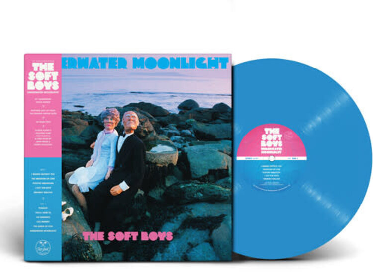 Glowing Green Frog Soft Boys, The - Underwater Moonlight LP (blue vinyl 45th anniv. edition)