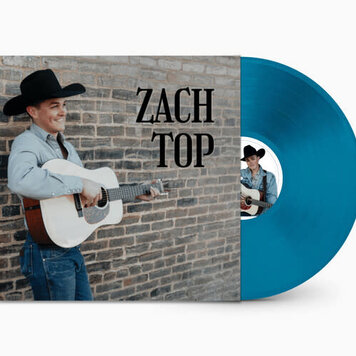 Top, Zach - (self-titled) LP (blue vinyl)