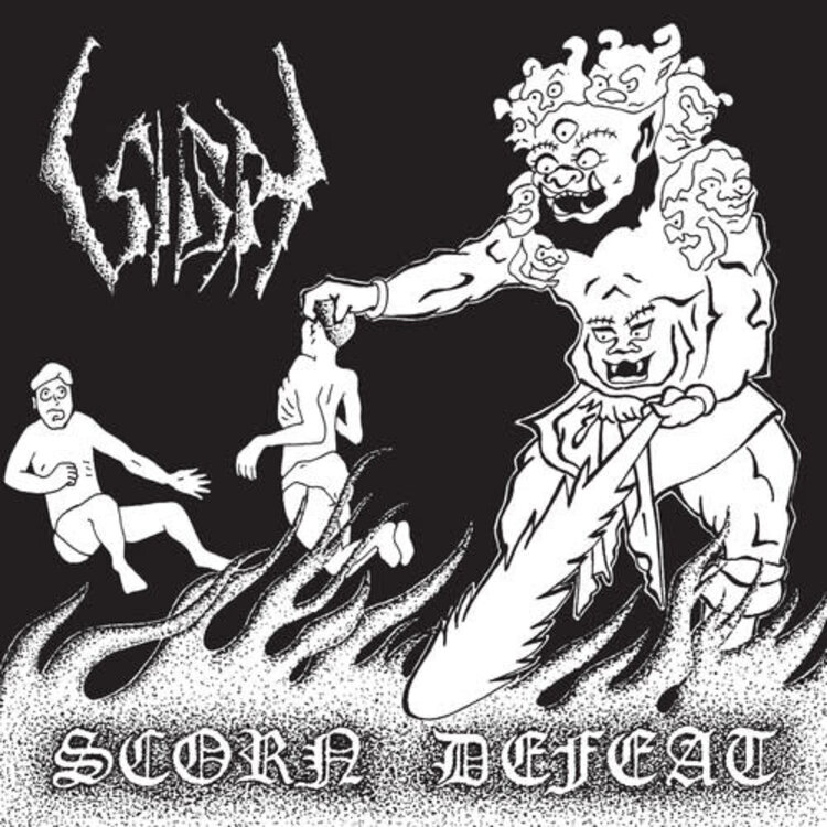 Sigh - Scorn Defeat LP
