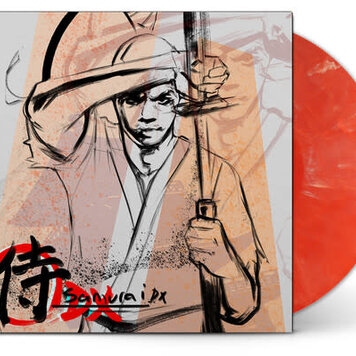 1st & 15th Prod. Fiasco, Lupe - Samurai DX LP (red vinyl)