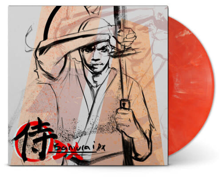 1st & 15th Prod. Fiasco, Lupe - Samurai DX LP (red vinyl)