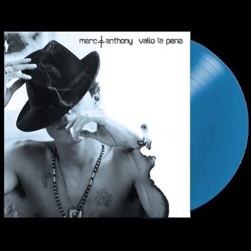 Sony Anthony, Marc - Valio La Pena LP (sky blue vinyl)