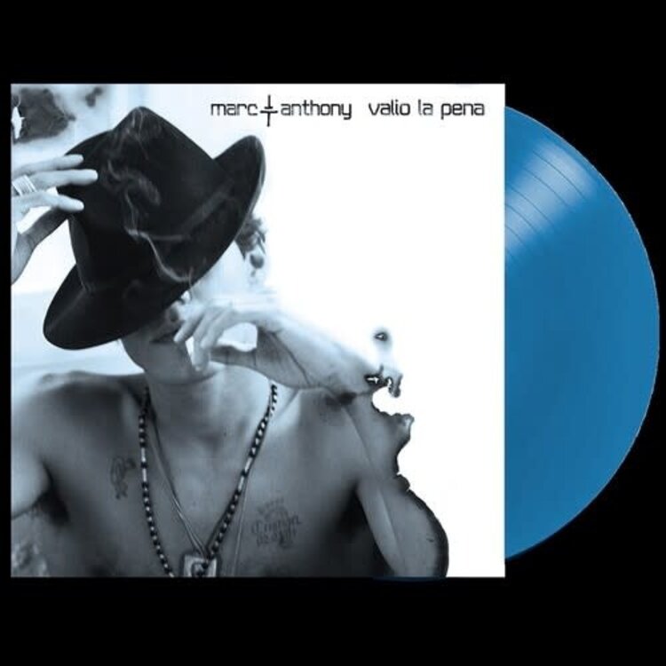 Sony Anthony, Marc - Valio La Pena LP (sky blue vinyl)