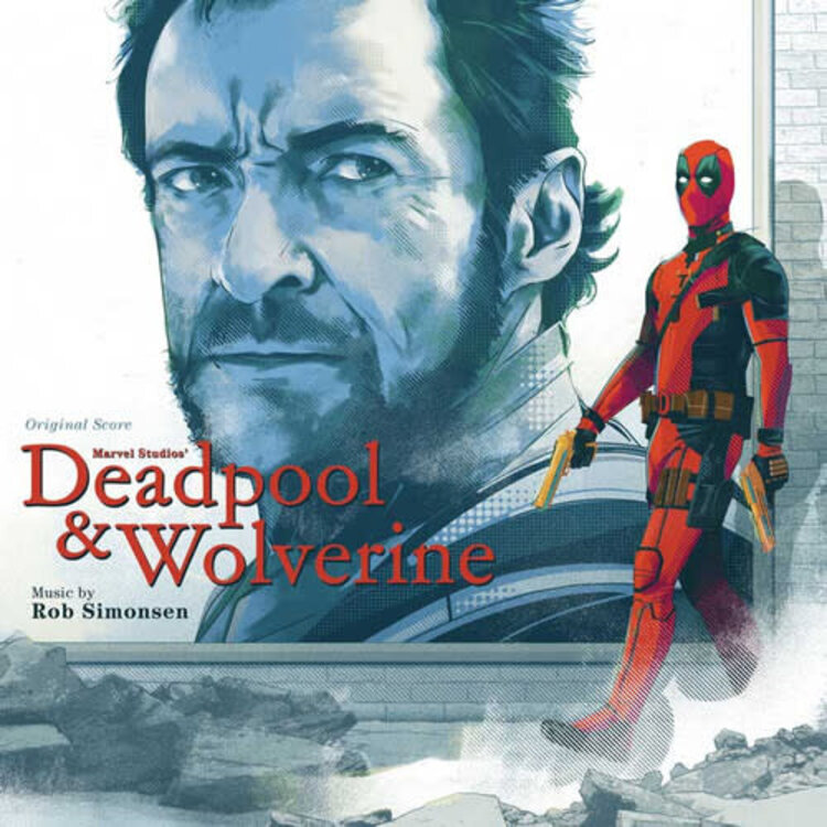Mutant Deadpool & Wolverine Soundtrack (Simonsen, Rob) 2LP (color vinyl 140g)