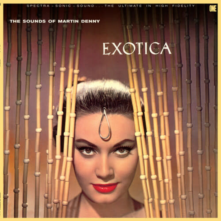 Jackpot Denny, Martin - Exotica LP