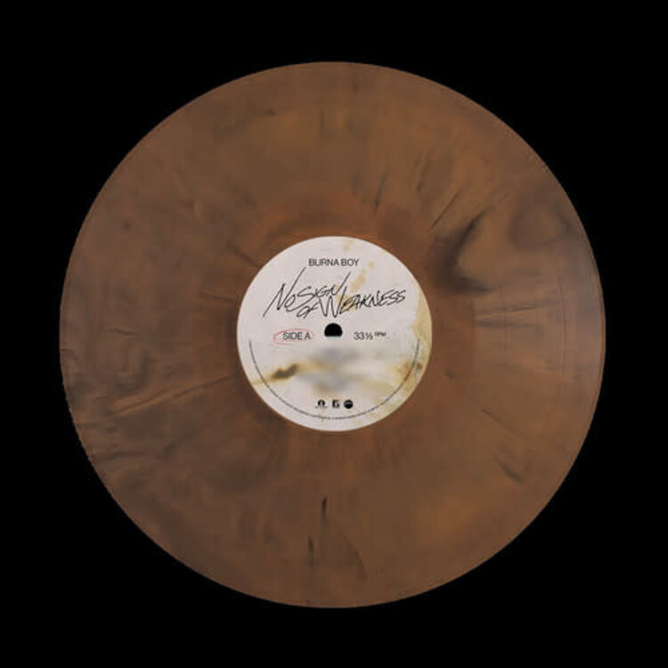 Atlantic Burna Boy - No Sign Of Weakness LP (brown opaque vinyl)
