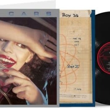 Elektra/WEA Cars, The - (self-titled) LP (180g)