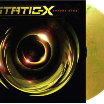 Real Gone Music Static-X - Shadow Zone LP (metallic gold & green vinyl)