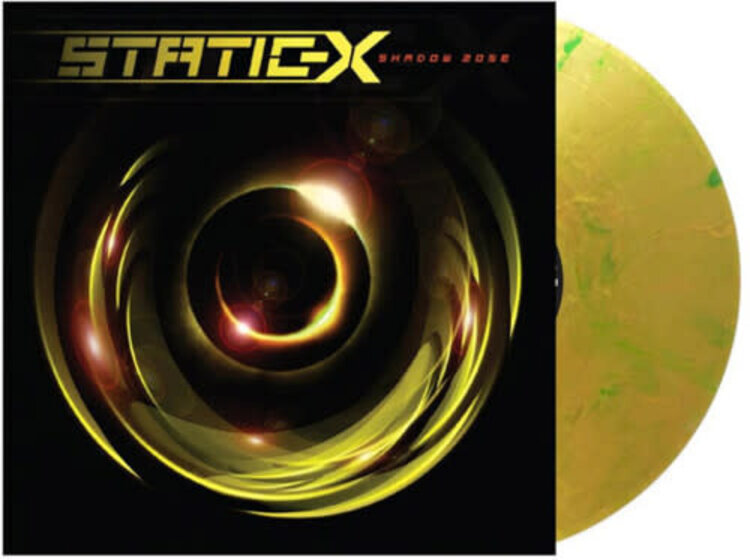 Real Gone Music Static-X - Shadow Zone LP (metallic gold & green vinyl)