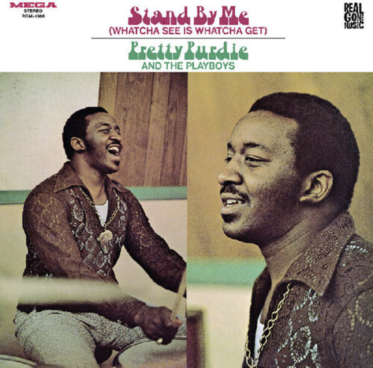 Real Gone Music Purdie, Bernard (Pretty Purdie and The Playboys) - Stand By Me LP