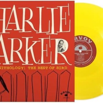 Parker, Charlie - Ornithology: The Best Of Bird LP (yellow vinyl)