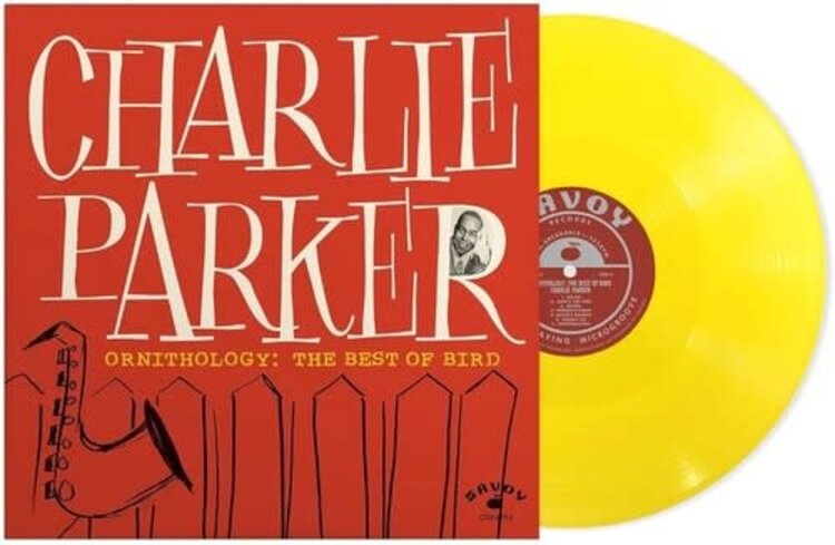 Parker, Charlie - Ornithology: The Best Of Bird LP (yellow vinyl)