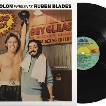 Colon, Willie & Ruben Blades - Metiendo Mano LP (180g)