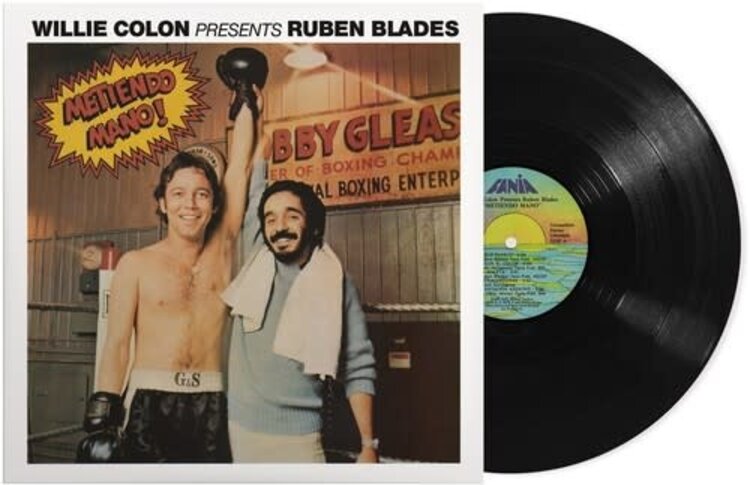 Colon, Willie & Ruben Blades - Metiendo Mano LP (180g)