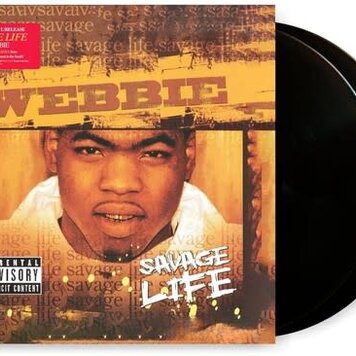 Santa Anna Webbie - Savage Life 2LP