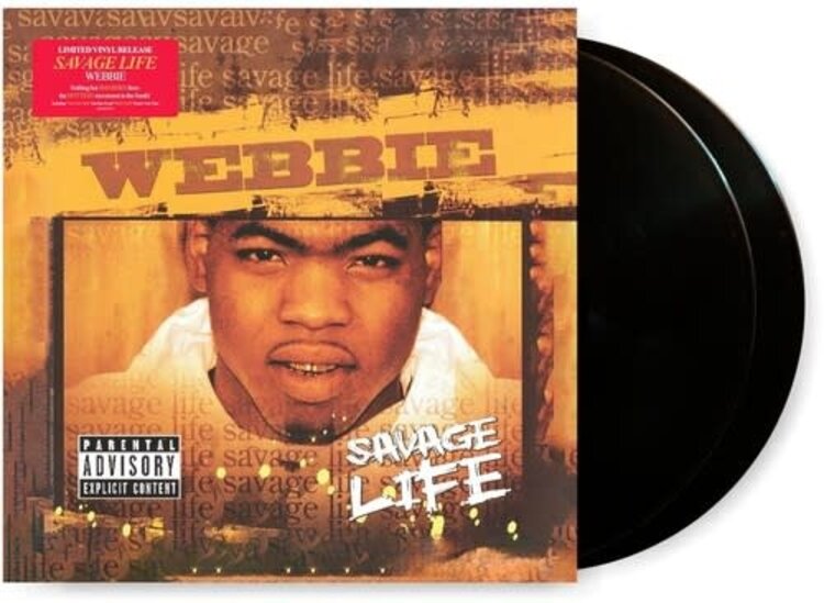 Santa Anna Webbie - Savage Life 2LP