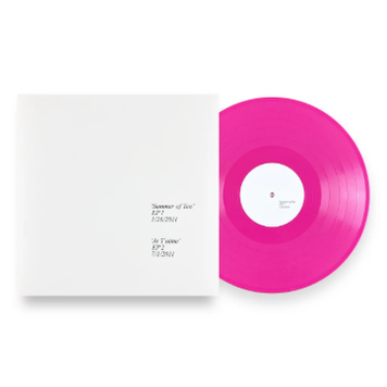Miscellaneous Record Porches - Summer of Ten + Je T'aime LP (pink vinyl)