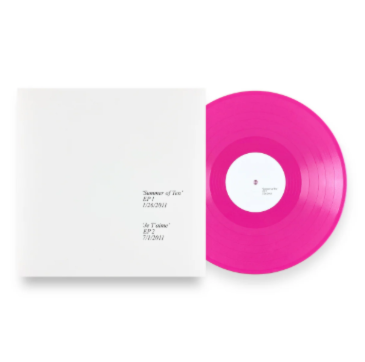 Miscellaneous Record Porches - Summer of Ten + Je T'aime LP (pink vinyl)
