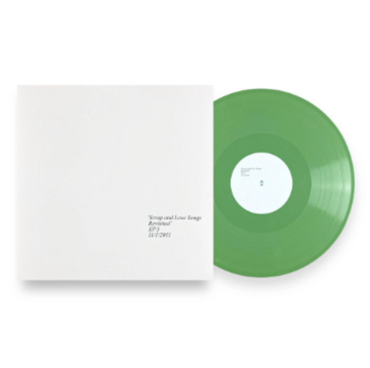 Miscellaneous Record Porches - Scrap And Love Songs Revisited LP (green vinyl)