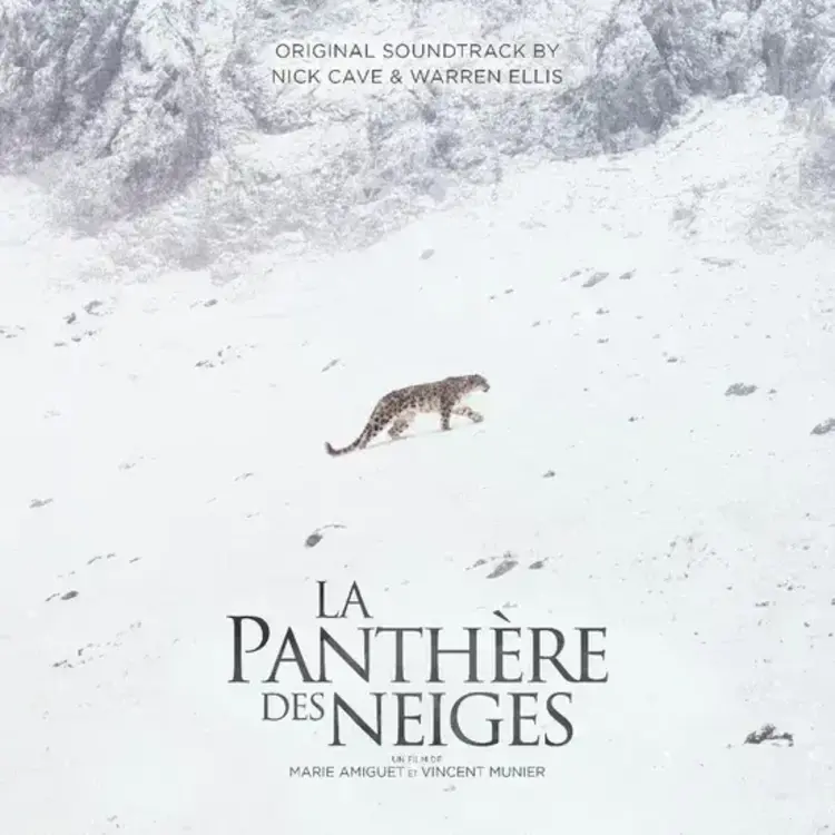 Cave, Nick & Warren Ellis - La Panthere Des Neiges soundtrack LP (white vinyl)