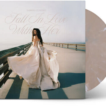 Claudio, Sabrina - Fall in Love with Her LP (tan & white vinyl)