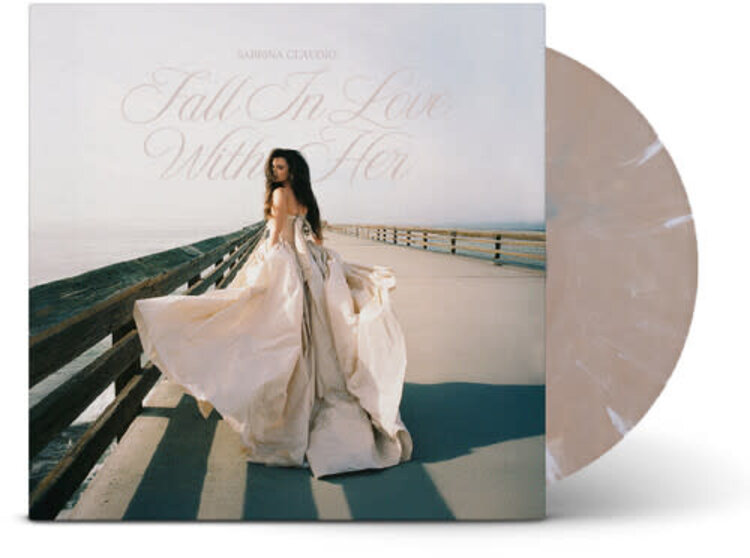 Claudio, Sabrina - Fall in Love with Her LP (tan & white vinyl)