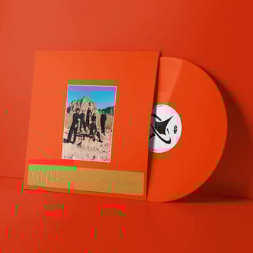 Pre-Order - Leisure - Welcome To The Mood LP (180g orange vinyl)