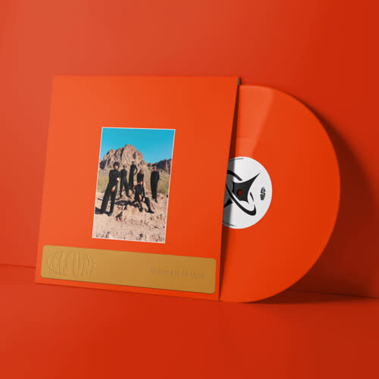 Nettwerk Leisure - Welcome to the Mood LP (180g orange vinyl)