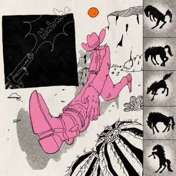 Pre-order - Paquin, Will - Hahaha LP (clear vinyl)