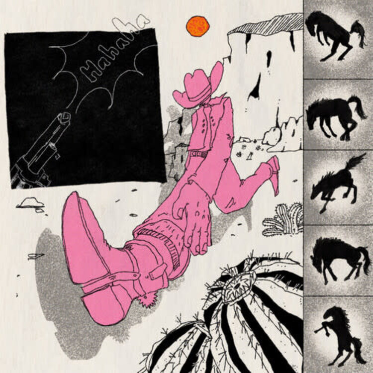 Paquin, Will - Hahaha LP (clear vinyl)