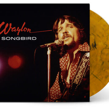 Jennings, Waylon - Songbird LP (yellow/black marble vinyl)
