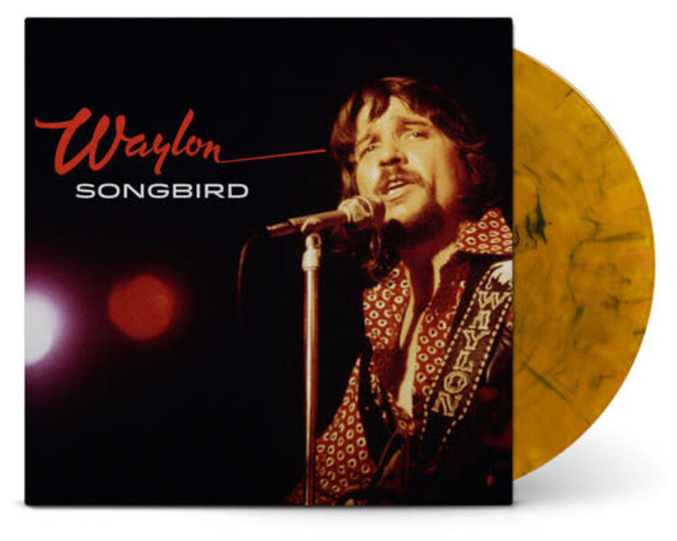 Jennings, Waylon - Songbird LP (yellow/black marble vinyl)