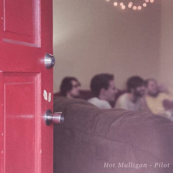 Hot Mulligan - Pilot LP (orange/white twister vinyl)