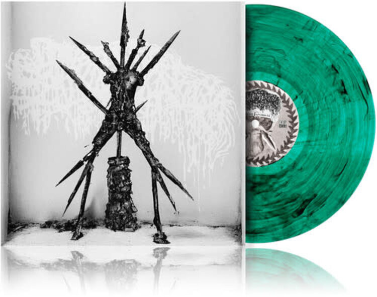 Century Media Sanguisugabogg - Hideous Aftermath LP (green vinyl)