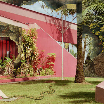 Sugar Candy Mountain-Joyful Services Sugar Candy Mountain - 666 LP (strawberry/lime splatter vinyl)