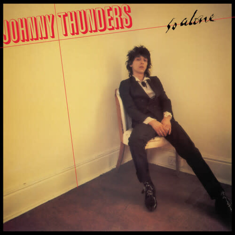 Rhino Thunders, Johnny - So Alone LP