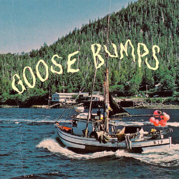 Topshelf Records Boyscott - Goose Bumps LP (green & blonde color vinyl)