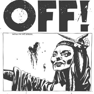 OFF! - (self-titled) LP
